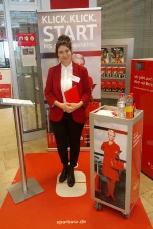 Berliner Stadtsparkasse TRUST Promotion