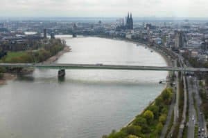 Köln von oben