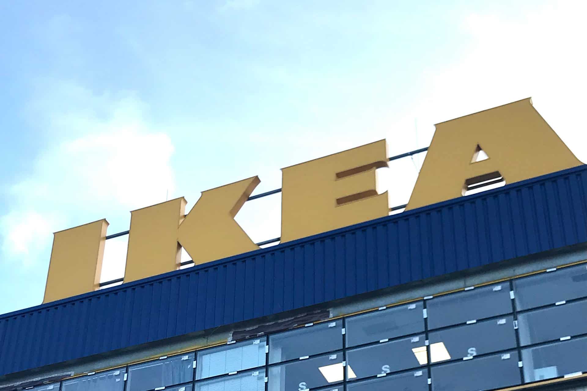 IKEA sign Berlin