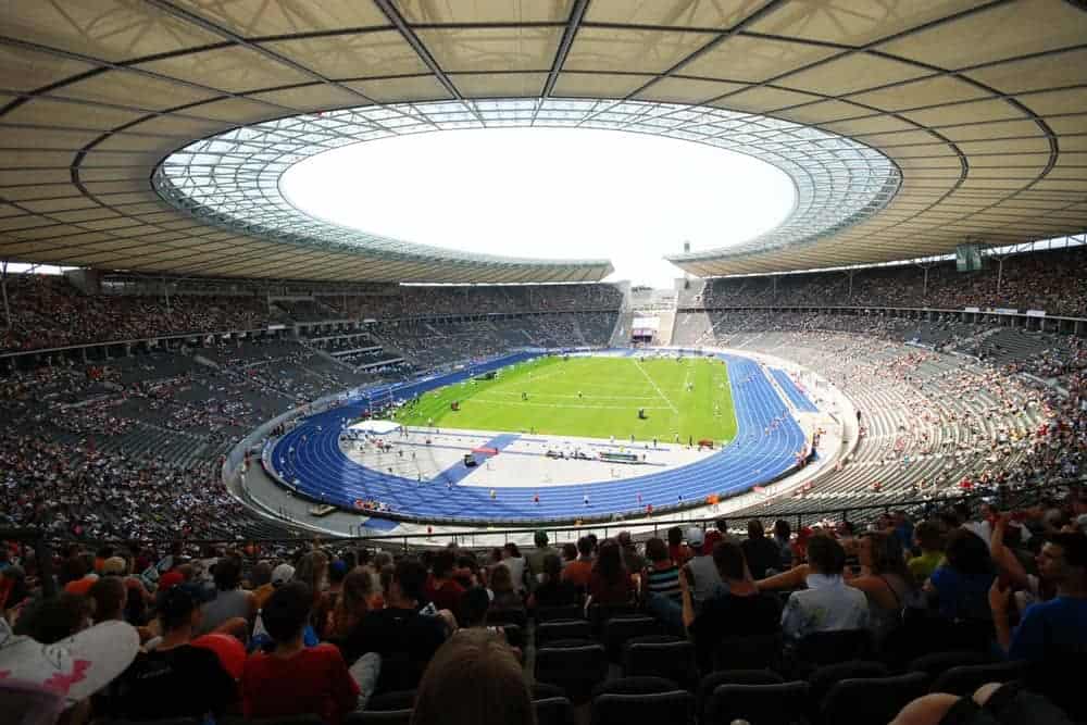 TRUST Promotion im Olympiastadion